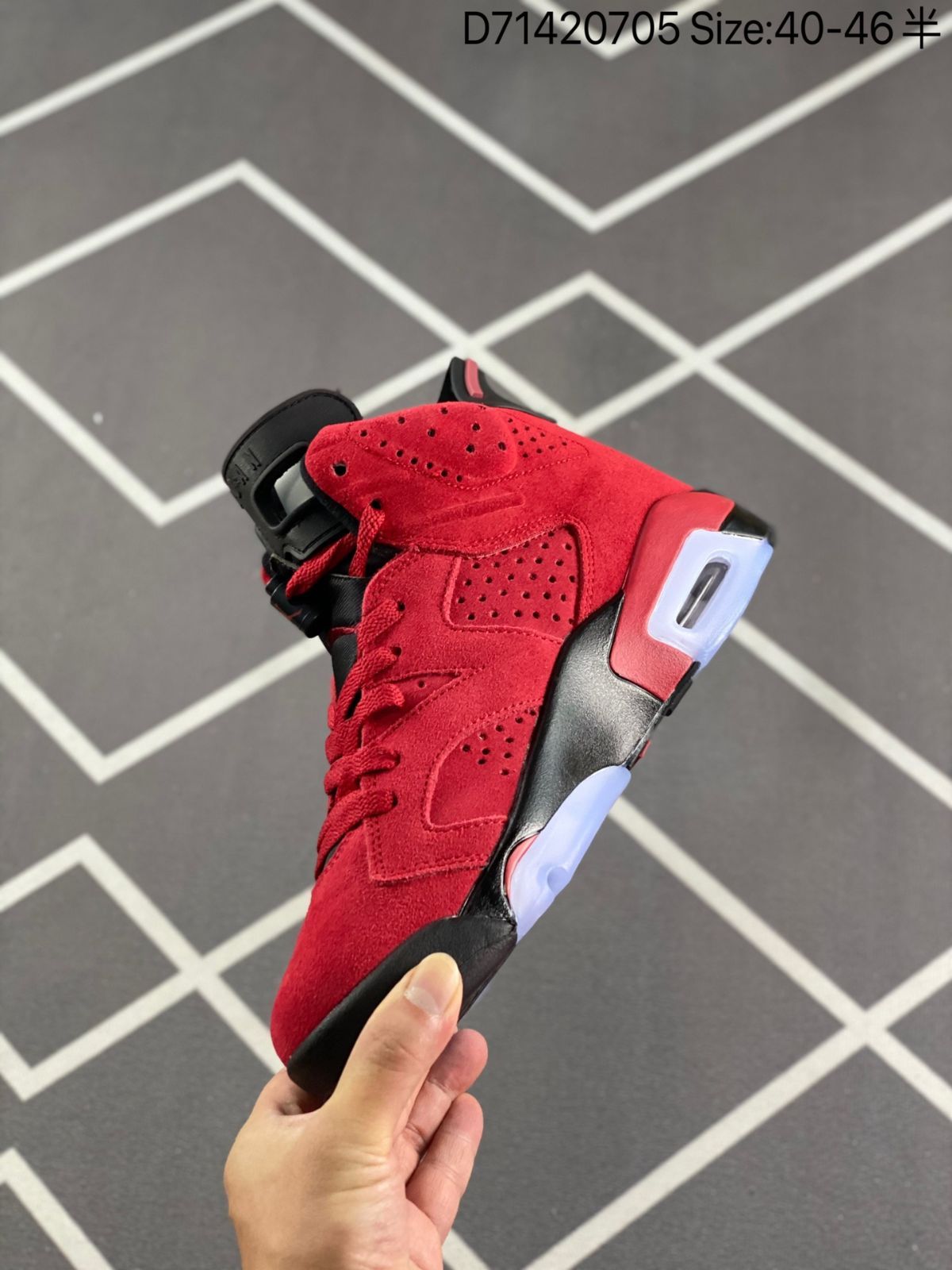 ナイキ スニーカー NIKE AIR JORDAN 6 Retro Toro Bravo AJ6 CT8529-600 並行輸入品 ...