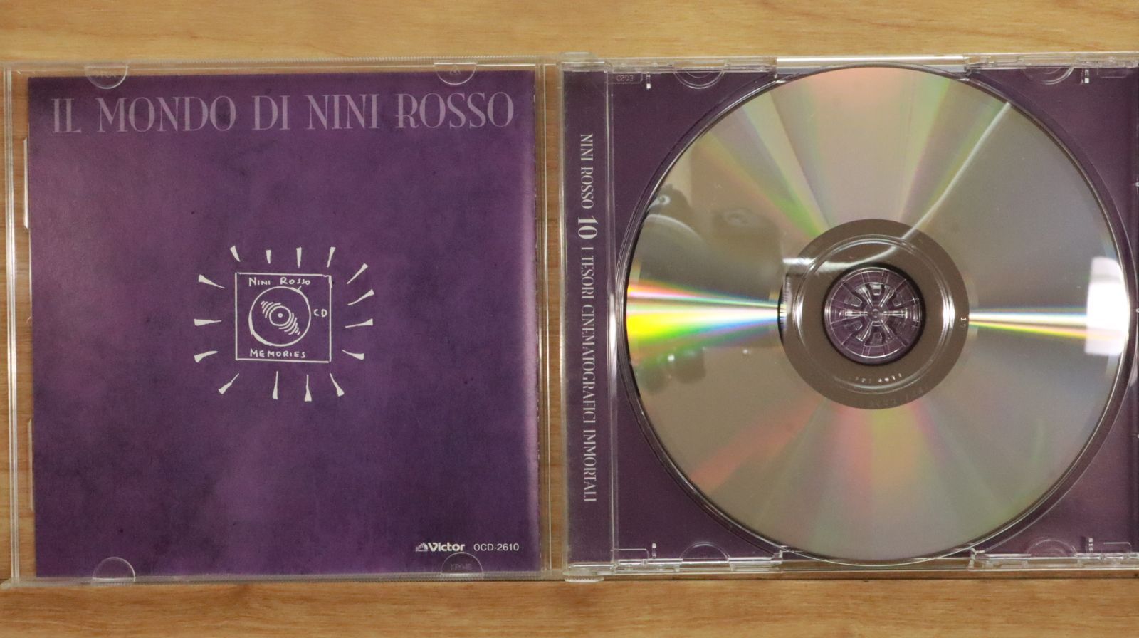 中古CD☆ニニ・ロッソの世界/□ Disk10 不滅のシネマ