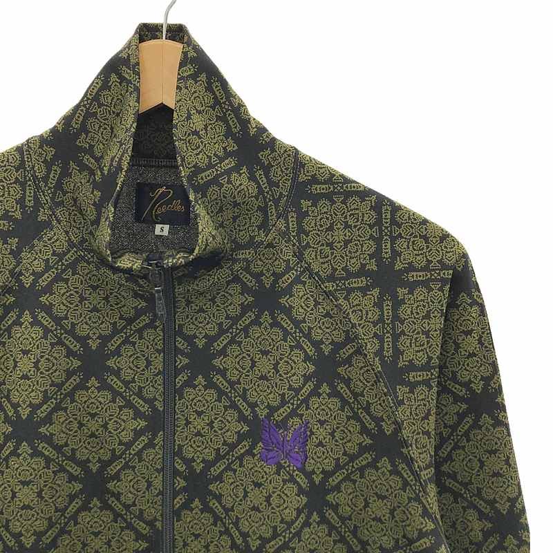 美品】 Needles / ニードルス | Track Jacket - Poly Jq. / 総柄