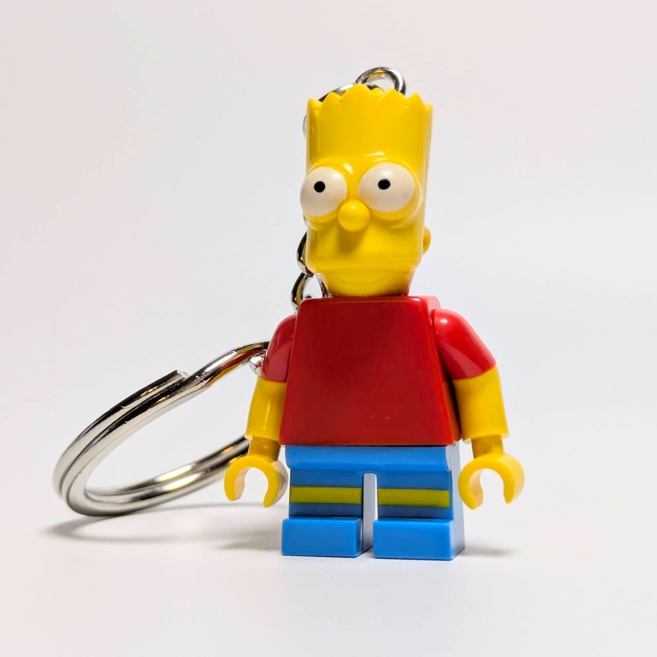 SIMPSON - アメリカン雑貨　バートシンプソン　ニンジャタートル サーフィンフィギュア　貯金箱 ブロックフィギュアキーホルダー】 ☆The Simpsons（ザ