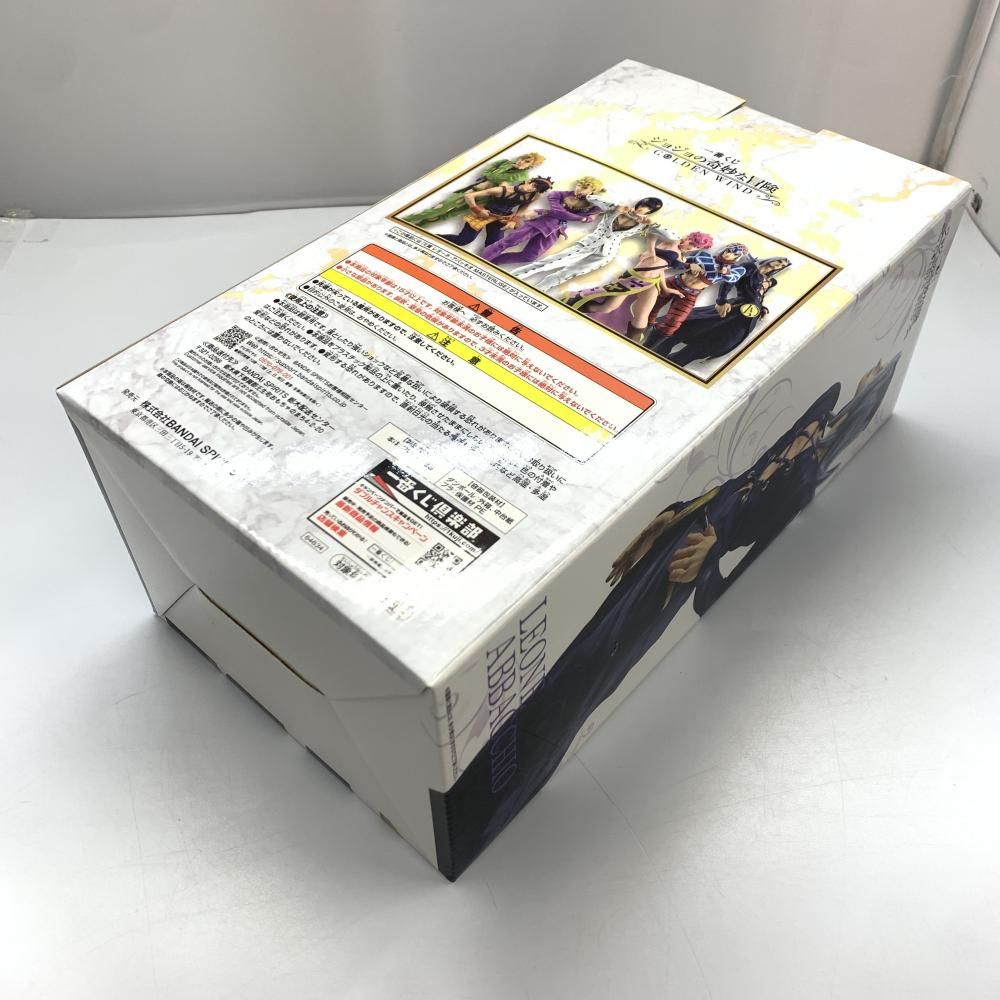 中古】未開封)E賞 レオーネ・アバッキオ MASTERLISE ｢一番くじ