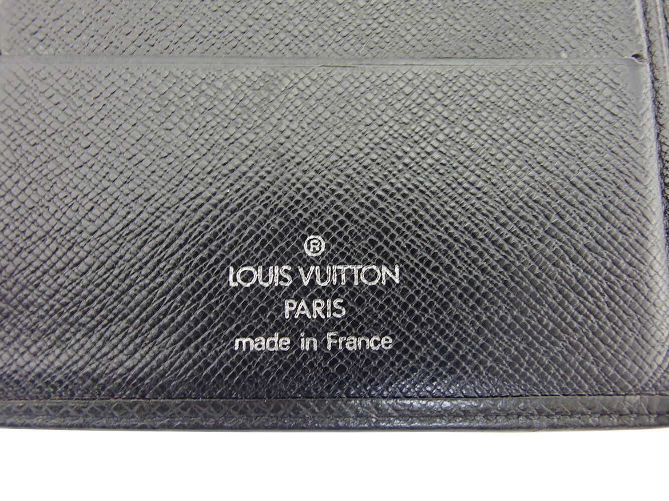 ルイ・ヴィトン LOUIS VUITTON 二つ折り財布 タイガライン