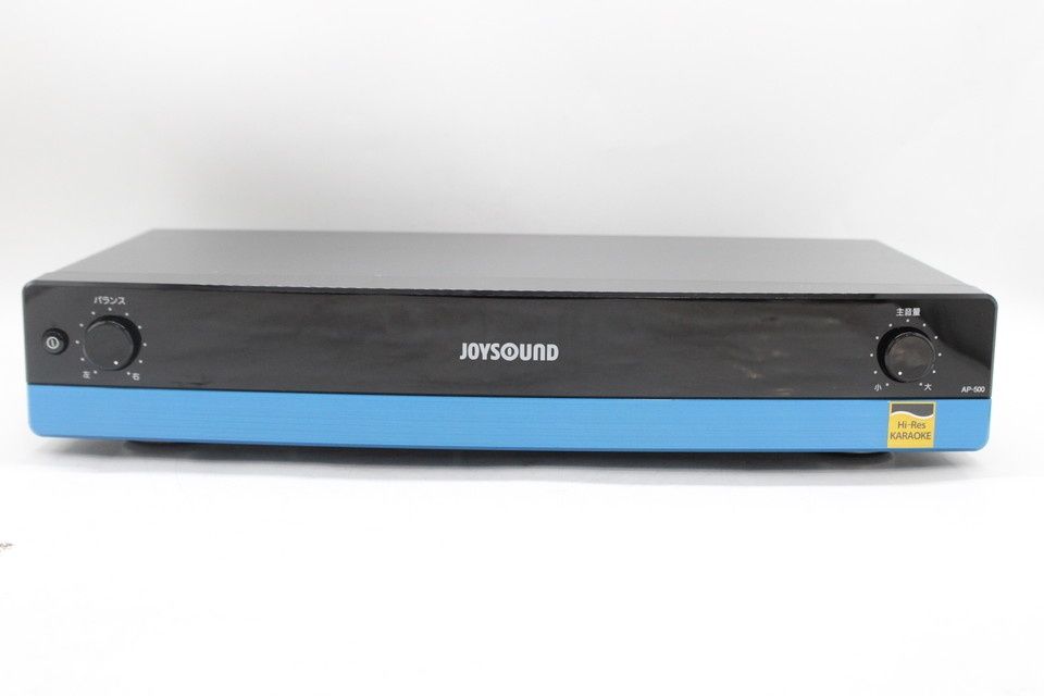 ジャンク JOYSOUND パワーアンプ AP-500 カラオケ ジョイサウンド ITH5YXTS5CH4-D-Z02-byebye