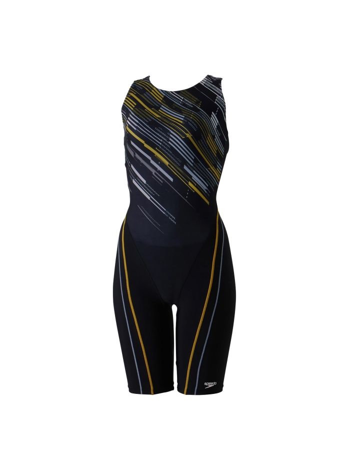 5営業日で発送 Speedo スピード COURSE_ROPE_LO-KNE SFW12402 色 GD*K サイズ M