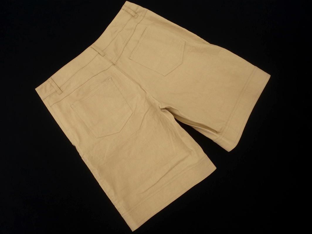theory luxe セオリーリュクス リネン混 ショート パンツ size40