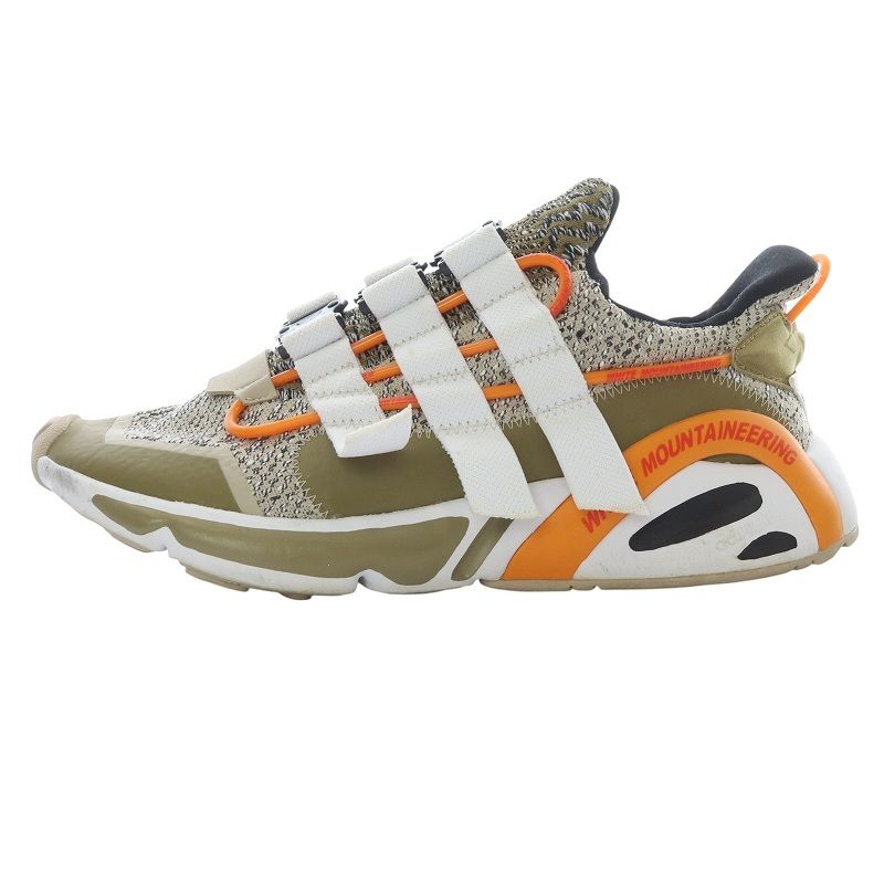 アディダスオリジナルス adidas originals WHITE MOUNTAINEERING LXCON WM スニーカー 27cm 茶色