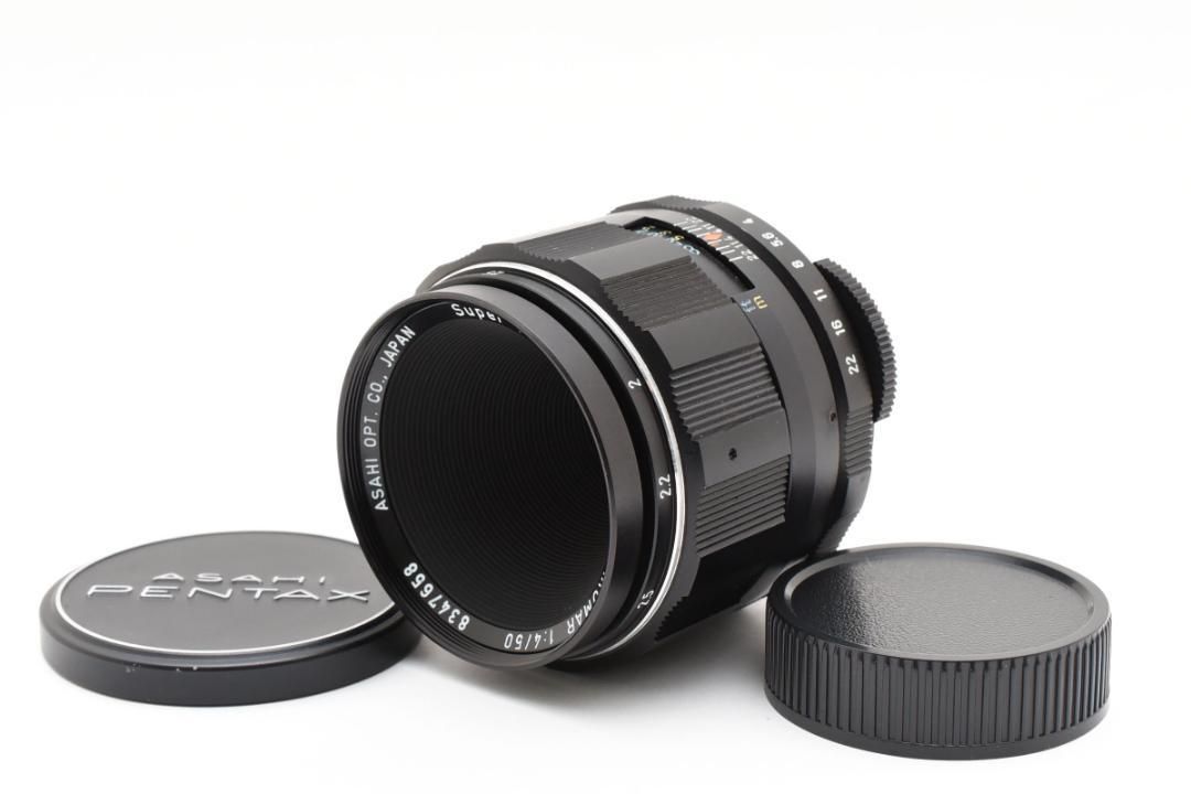 PENTAX SMC Macro Takumar 50mm F4 Y082 【公式通販】
