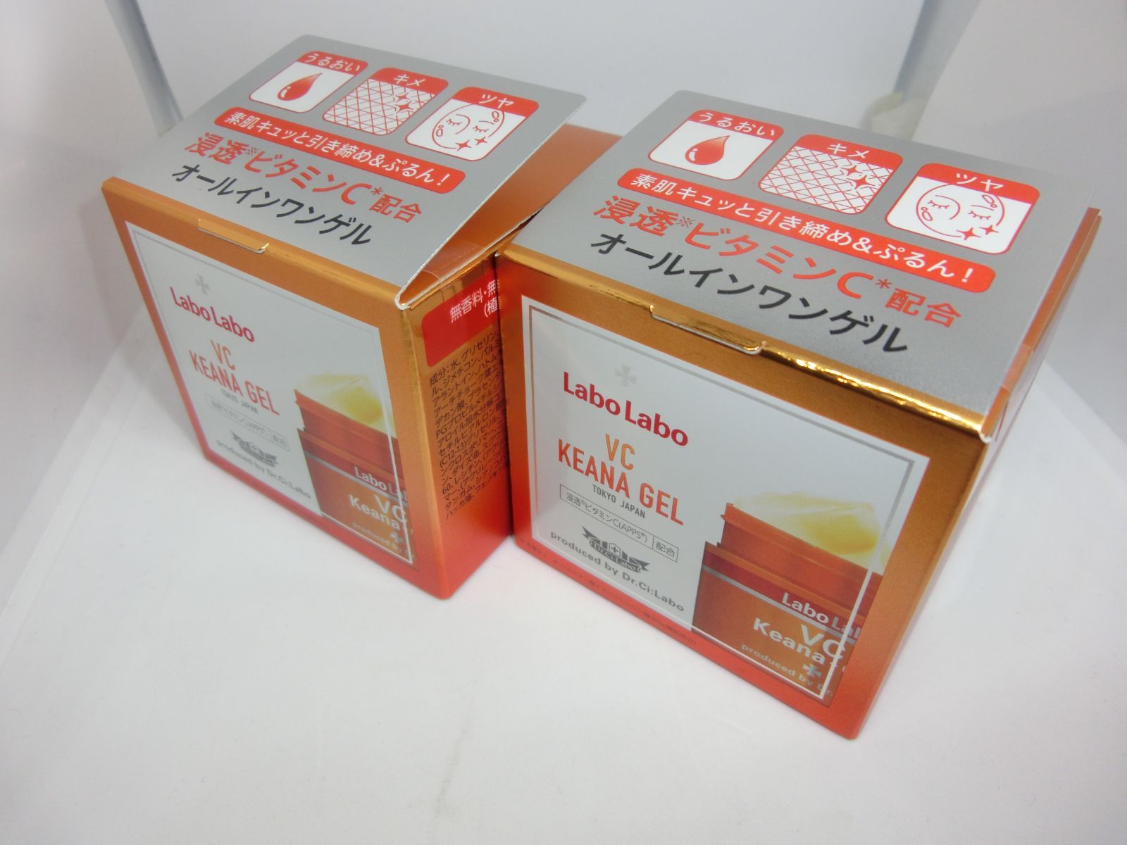 ドクターシーラボ ラボラボVC 毛穴ゲル KEANAゲル 90g 2個セット 