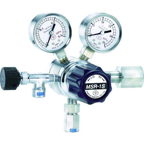 ヤマト 分析機用二段圧力調整器 ＭＳＲ−１Ｓ