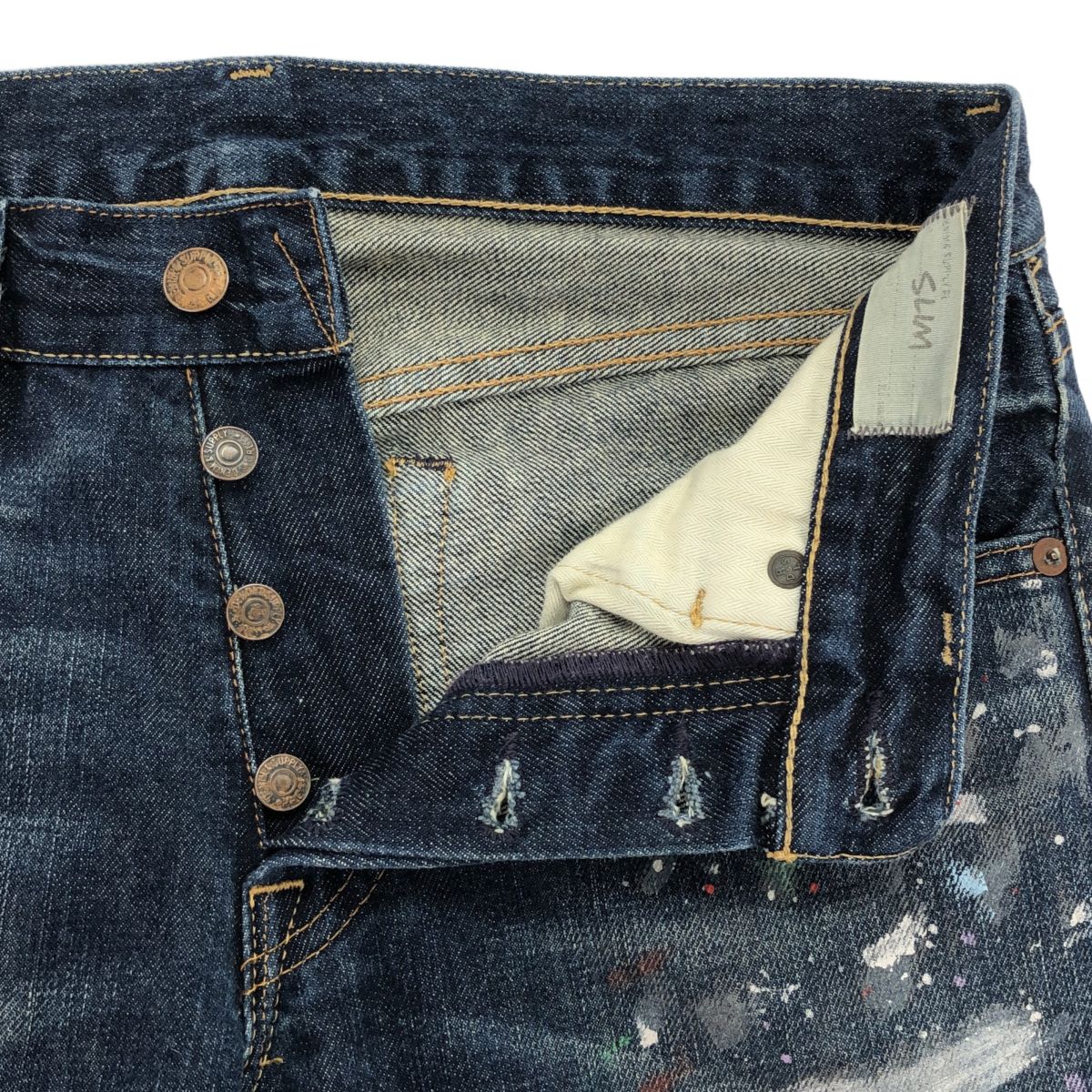 Denim & Supply デニムアンドサプライ Ralph Lauren ペイント