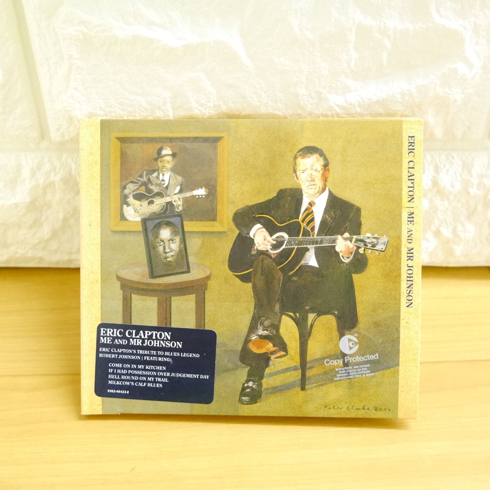 C1 □ Eric Clapton □ Me And Mr. Johnson　エリック クラプトン　CDアルバム　洋楽　中古