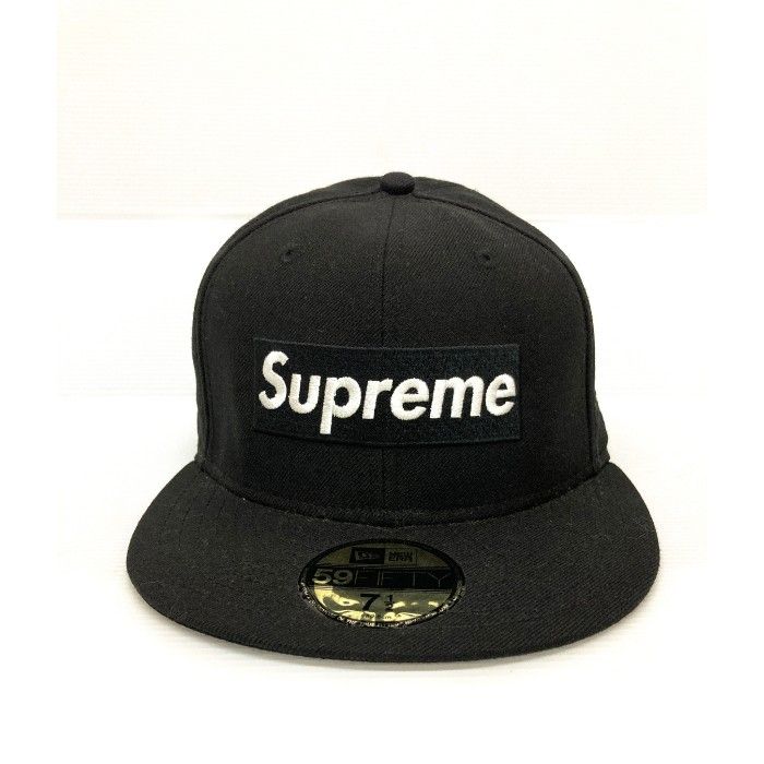 ☆SUPREME シュプリーム 06AW 1st Box Logo New Era Cap Black 6パネル