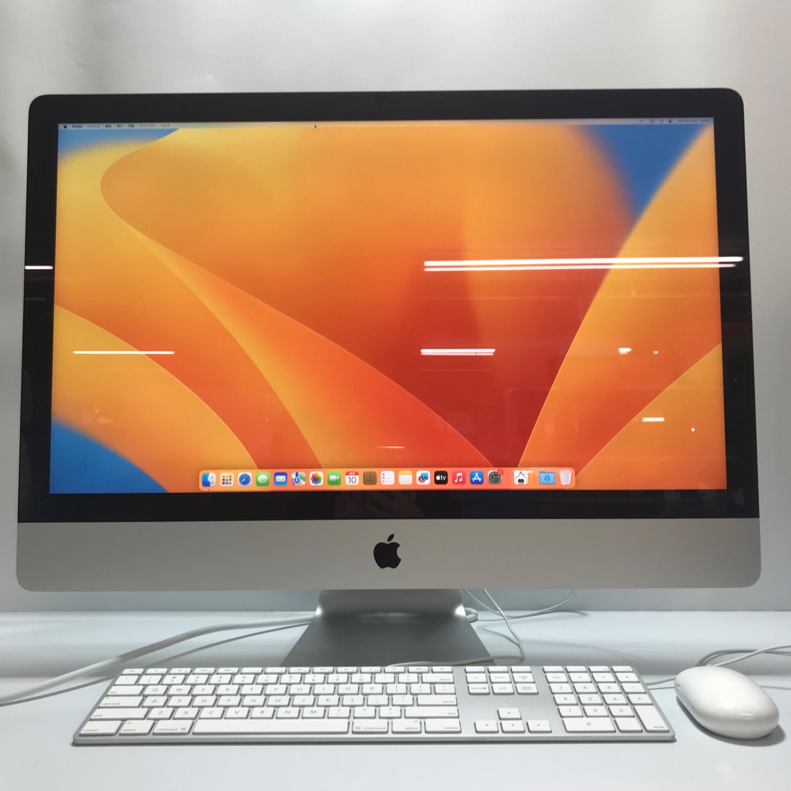 iMac (Retina 5K, 27-inch, 2017) SSD 1TB メモリ 16GB 中古 Apple