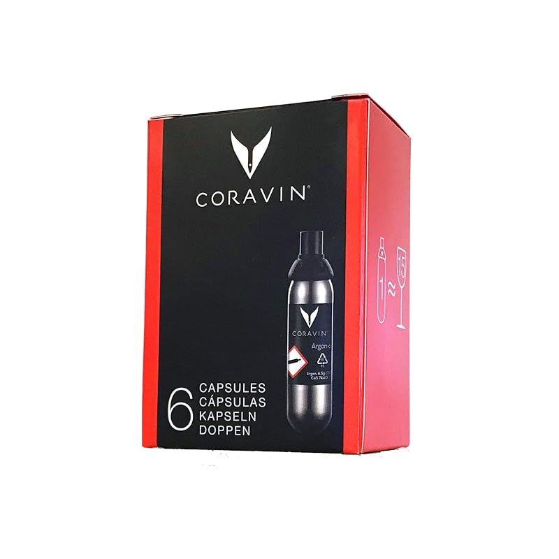 コラヴァン アルゴンカプセル6P CRV4118016 シルバー 1