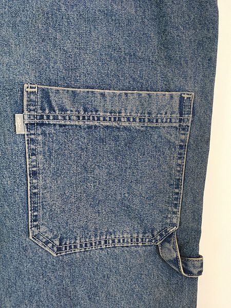 古着 Levi's SILVER TAB ガチャポケ デニム オーバーオール サロペット M 古着 Levi's SILVER TAB ガチャポケ デニム オーバーオール サロペット