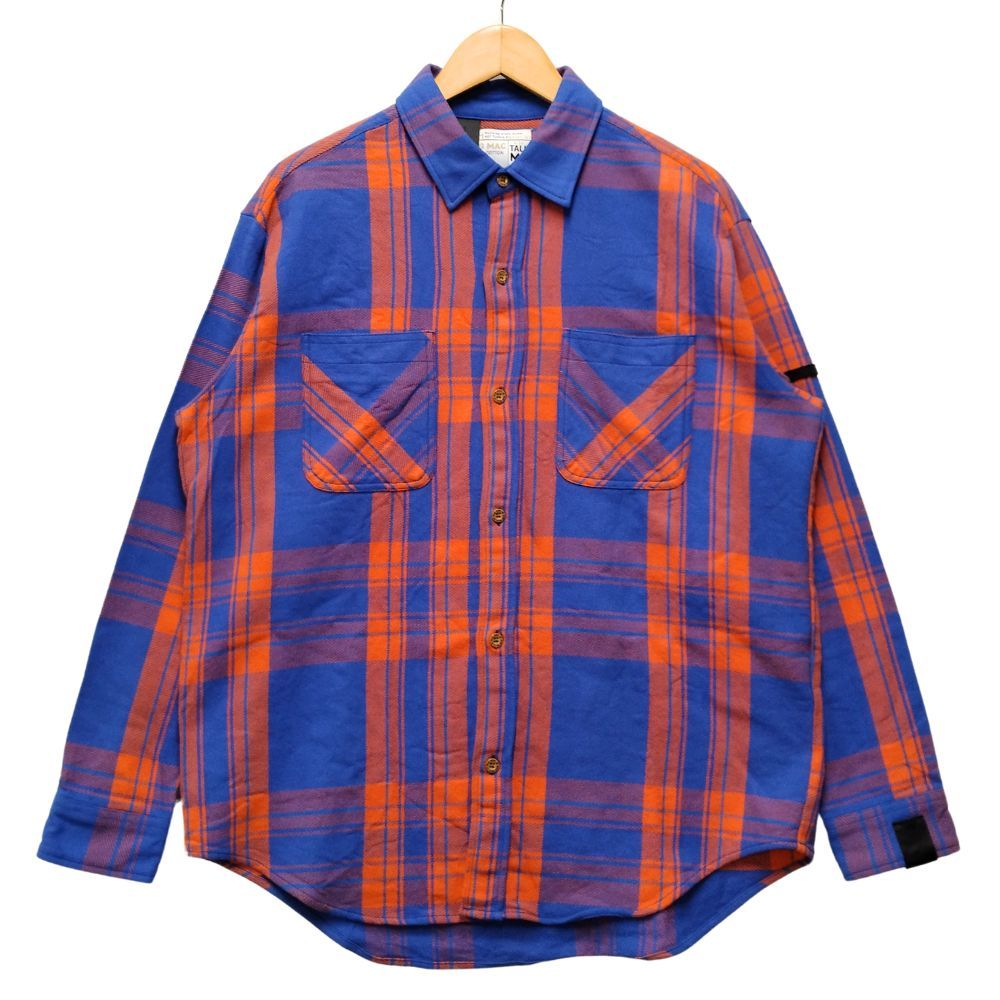 N.HOOLYWOOD COMPILE × BIG MAC 品番 2251-SH40-013 フランネル チェック 長袖シャツ サイズ 38 | 50465