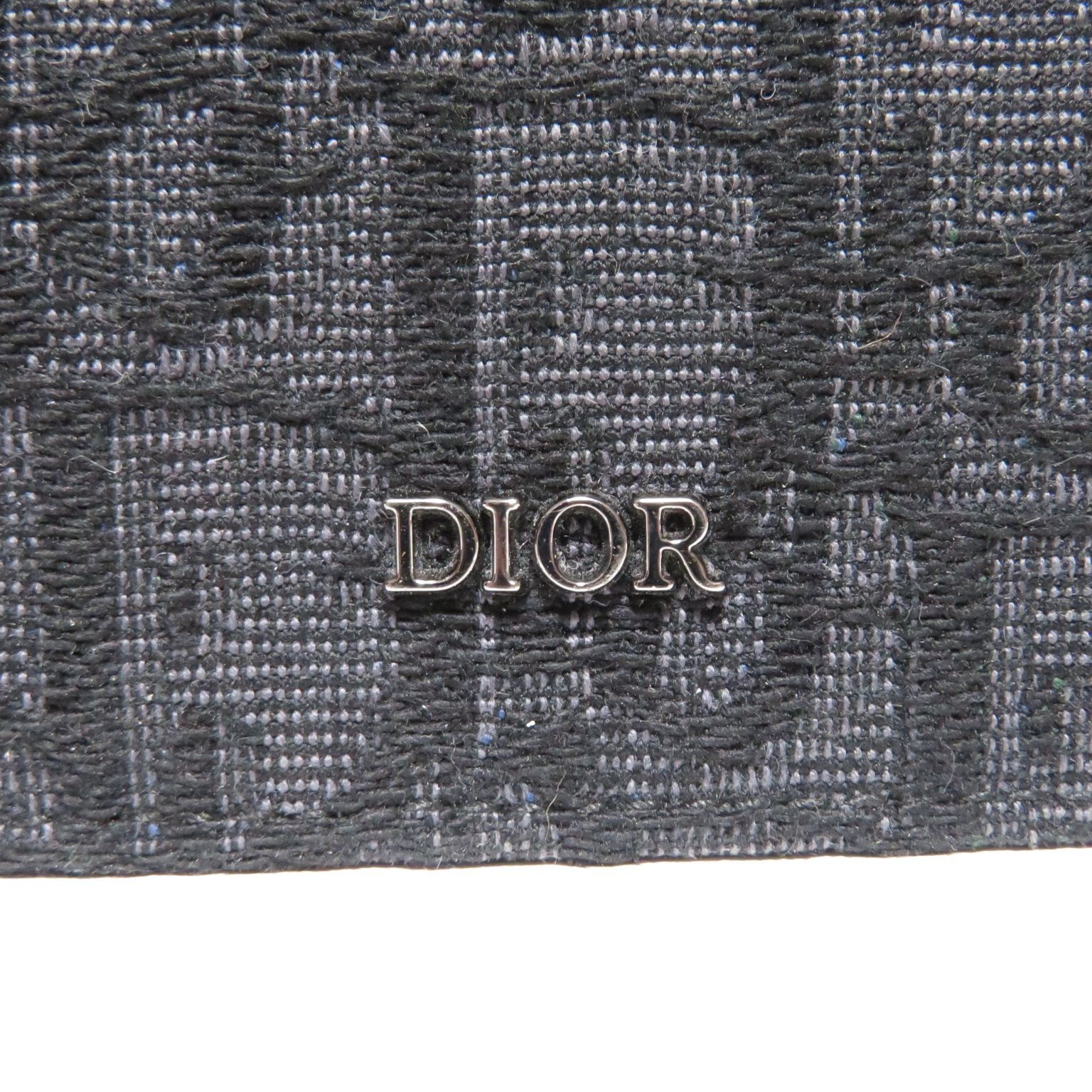 ✨最終値下げ✨DIOR オブリーク　マネークリップ org.jpg