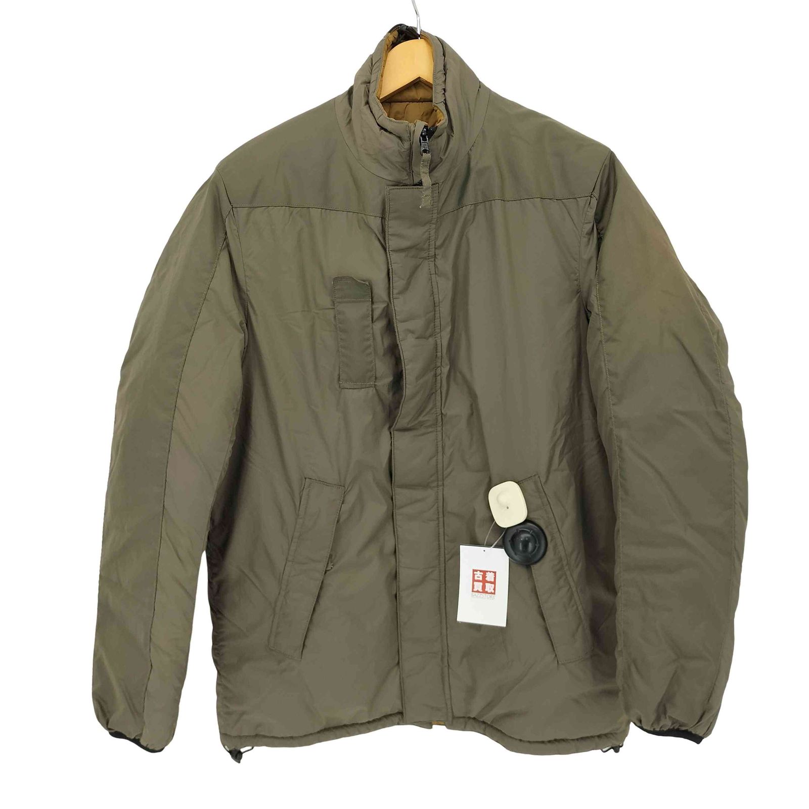 ユーロミリタリー Euro military オランダ軍 リバーシブルジャケット メンズ import：M 