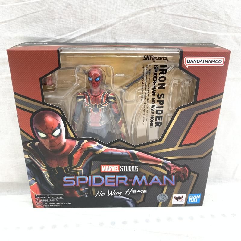 中古】未開・箱ｲﾀﾐ)S.H.Figuarts アイアン・スパイダー[91] - メルカリ