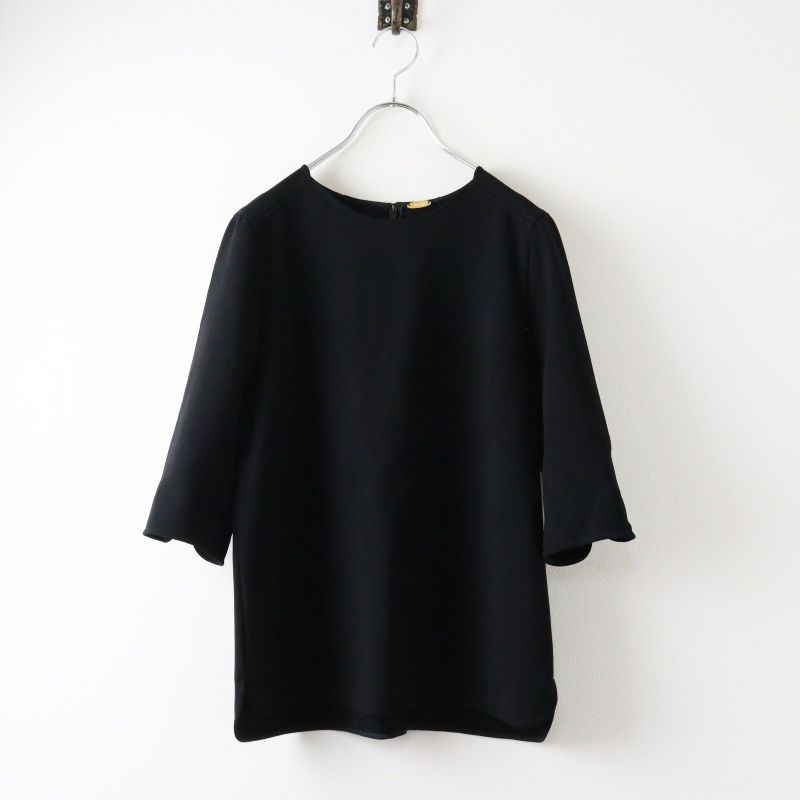 美品 ミューズドゥドゥーズィエムクラス トリアセジョーゼットブラウス 手洗い可 DEUXIEME CLASSE - 美品 ミューズドゥドゥーズィエムクラス トリアセ
