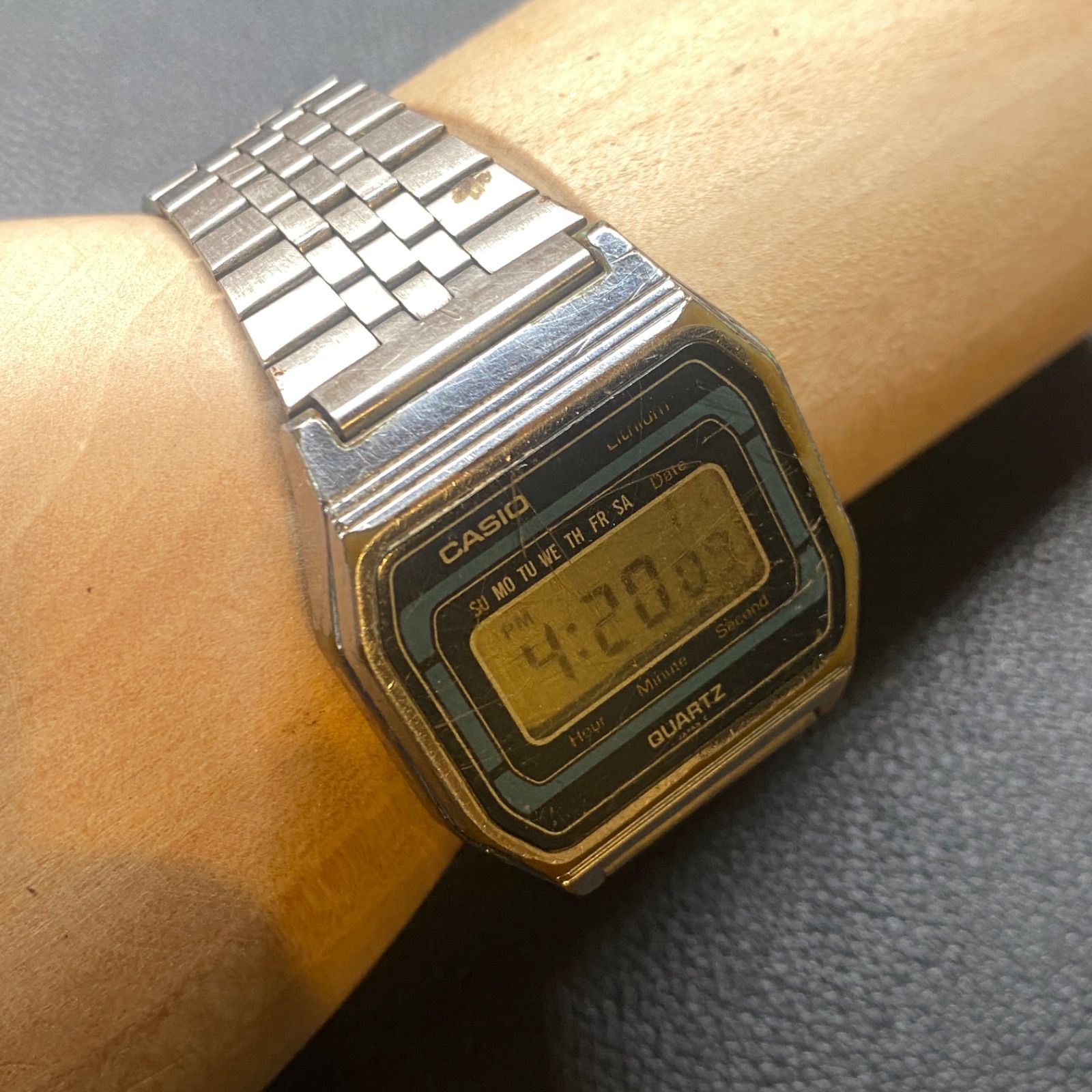 CASIO カシオ B817 ヴィンテージ メンズ 腕時計 チープ - メルカリ