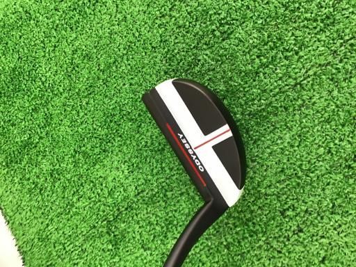 オデッセイ O WORKS #9 34インチ パター PT スチール (フレックス