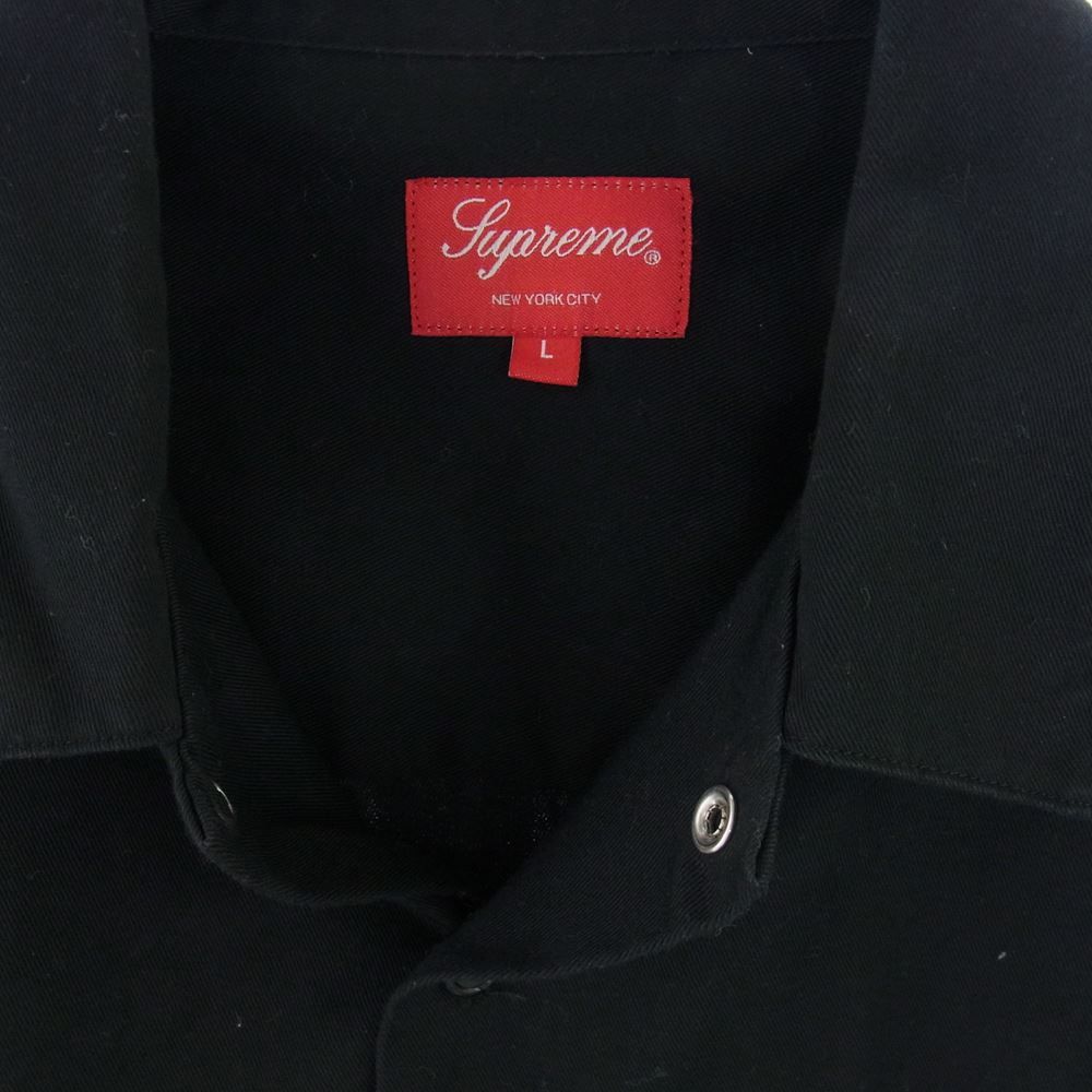 Supreme シュプリーム 長袖シャツ 21AW Thermal Work Shirt サーマル