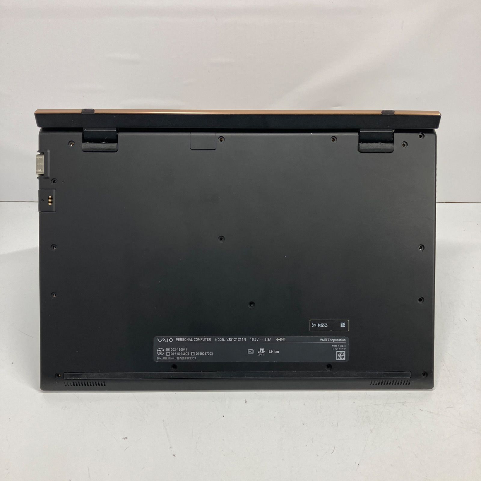 【ジャンク】VAIO VJPJ12C11N ジャンク】VAIO SX12 VJS121C11N 本体のみ - メルカリ