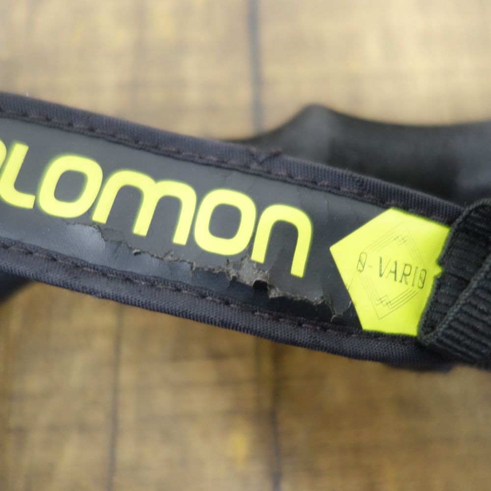 サロモン SALOMON スキーストック 100-135cm ポール 伸縮式 バ