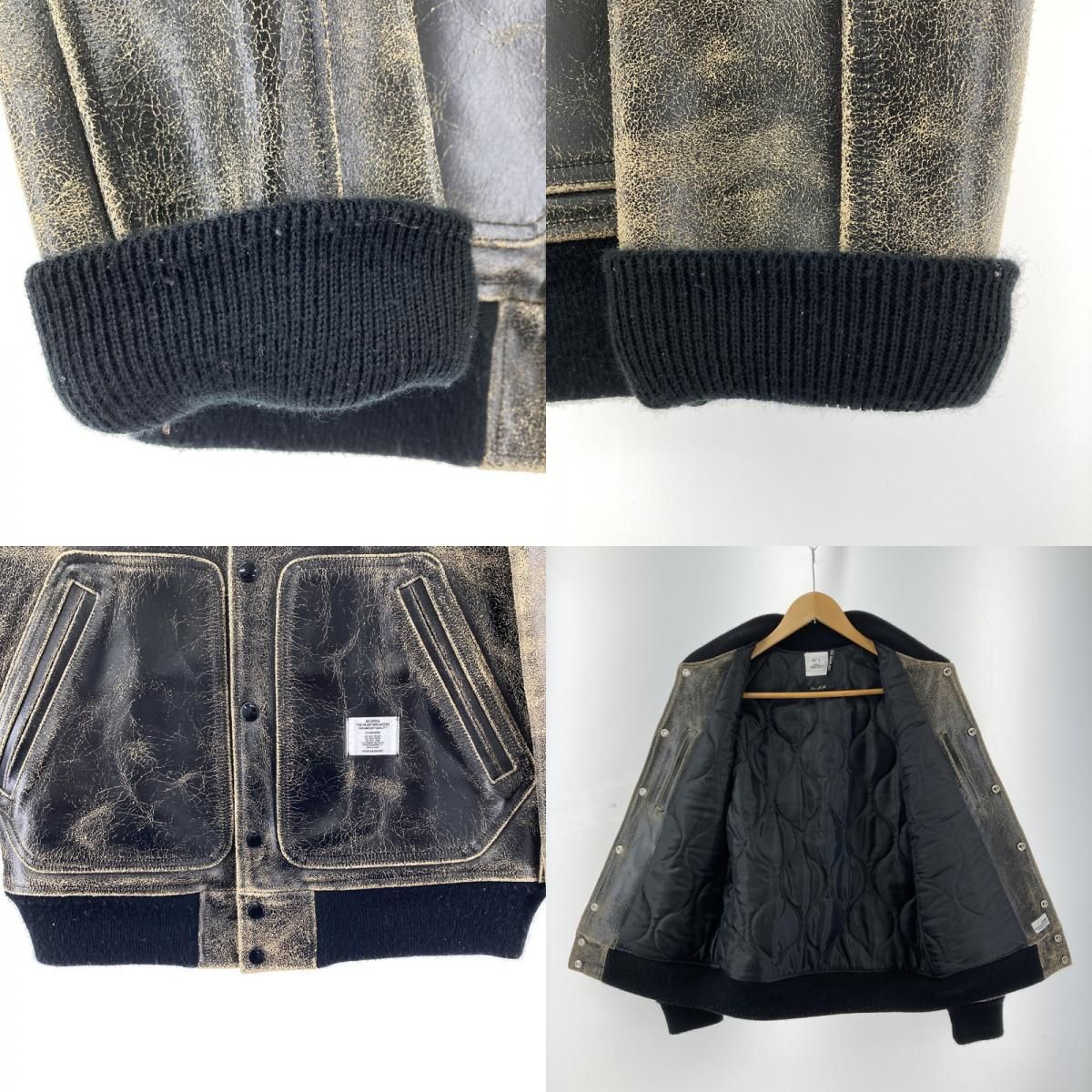 スタジャン 公式通販 BEDWIN AWARD JKT JERRY bedwin BEDWIN＆JAS.M.B. 