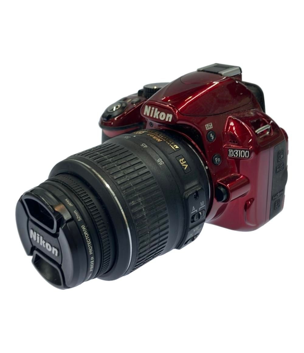 訳あり ニコン デジタル一眼レフカメラ D3100 レンズキット Nikon