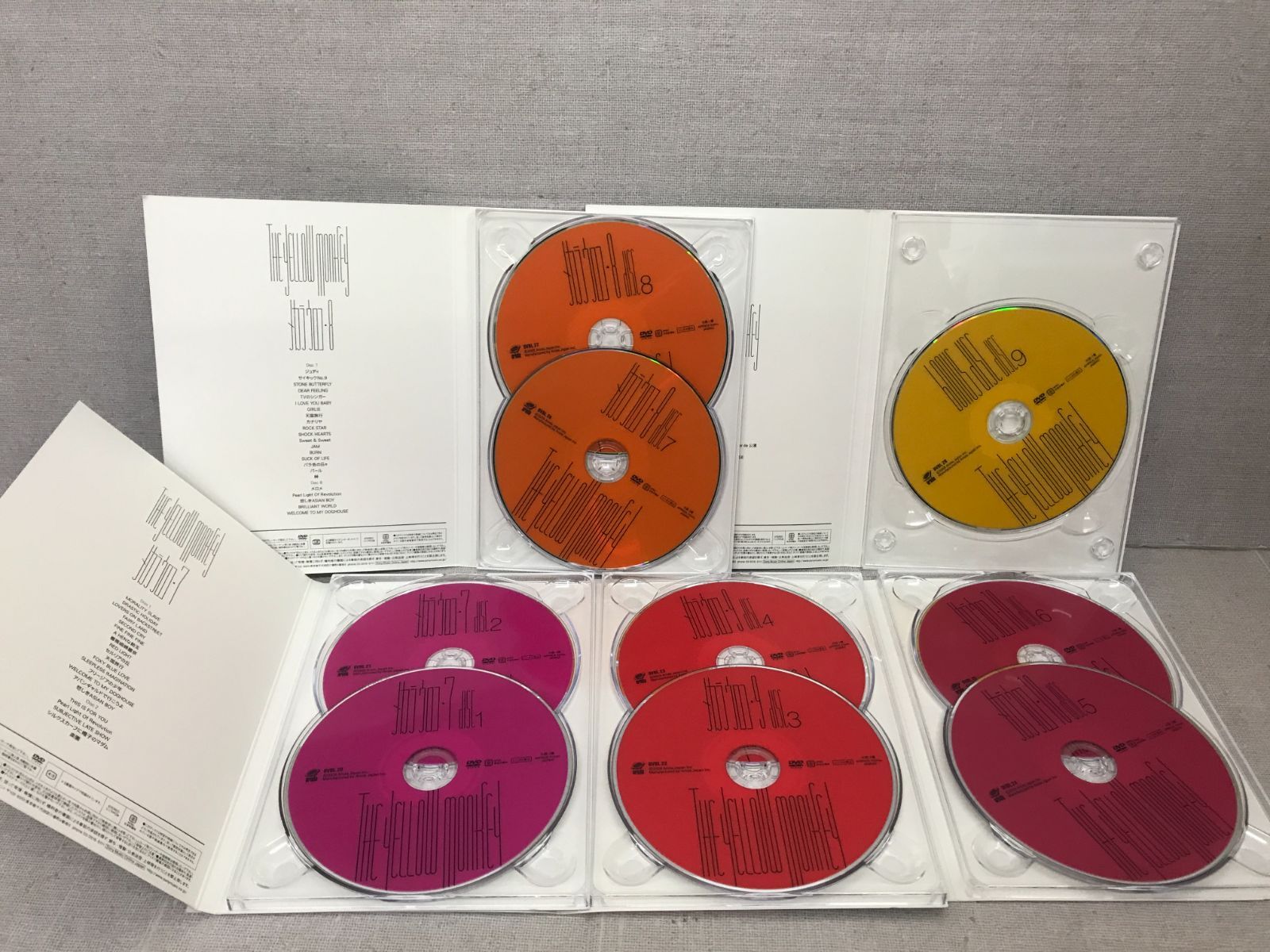 ◇THE YELLOW MONKEY メカラ ウロコ LIVE DVD BOX （RE0120）◇ - メルカリ