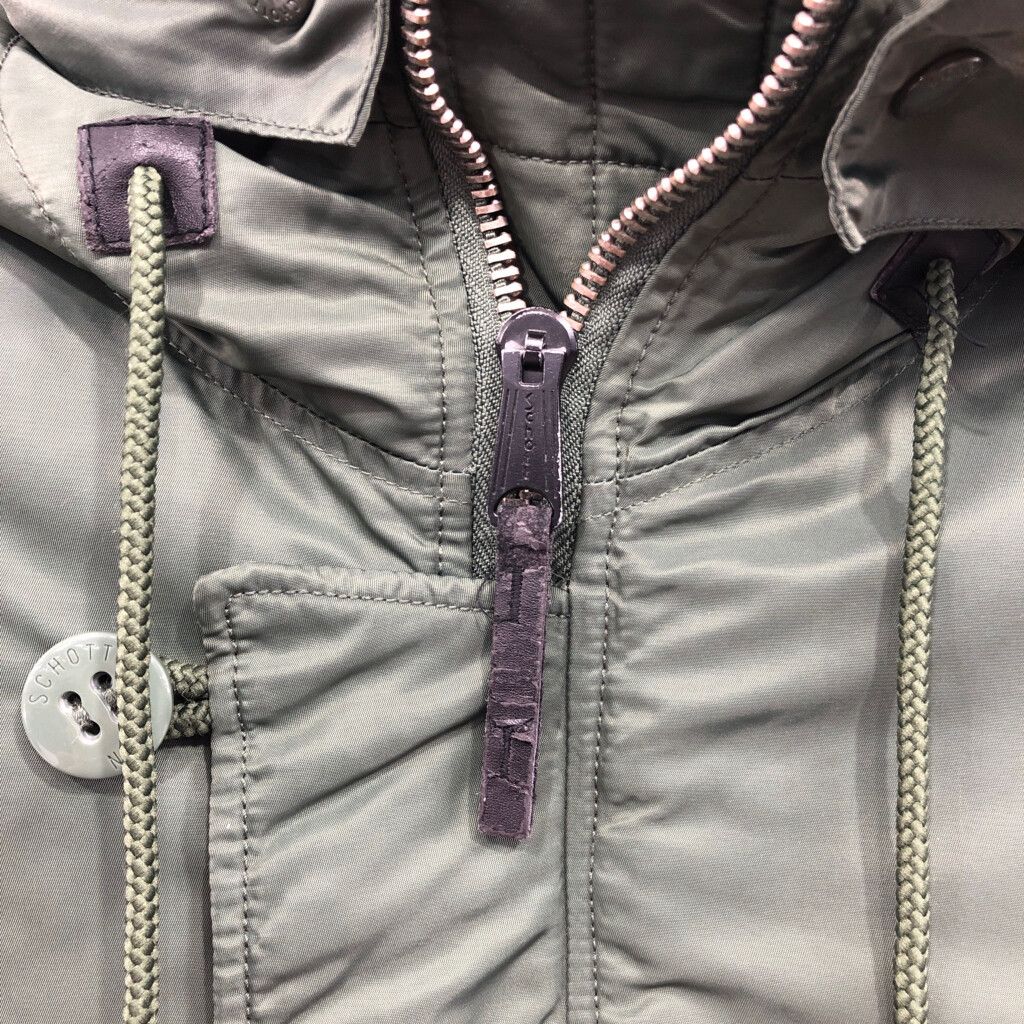 Schott ショット N-3B フライトジャケット ミリタリー セージグリーン