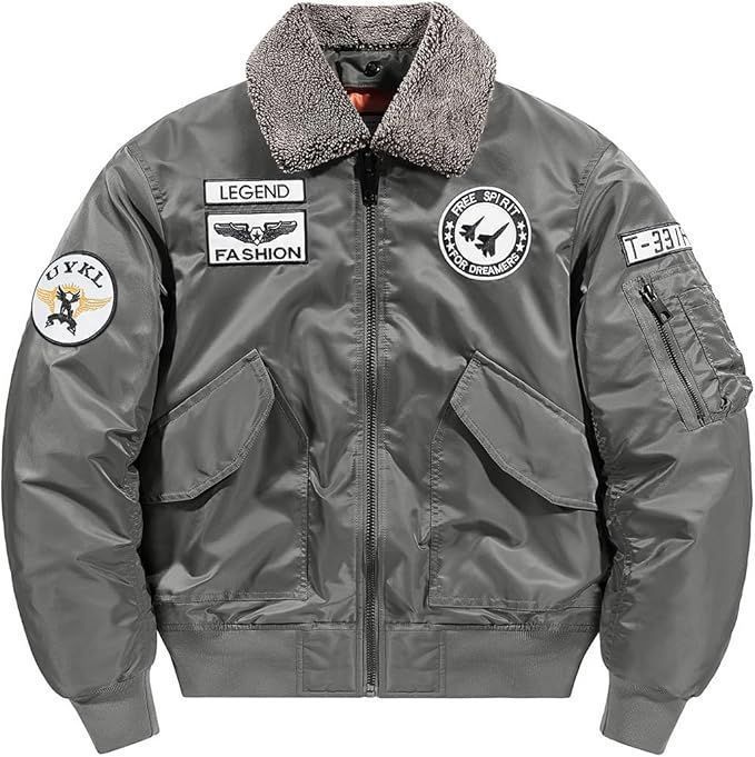 新品 ma-1 フライトジャケット メンズ ジャケット 中綿