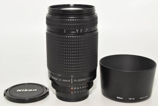 【限定】& be 2点 まとめ商品 240651☆極上☆Nikonニコン AF 70-300mm F4-5.6D 【公式通販】