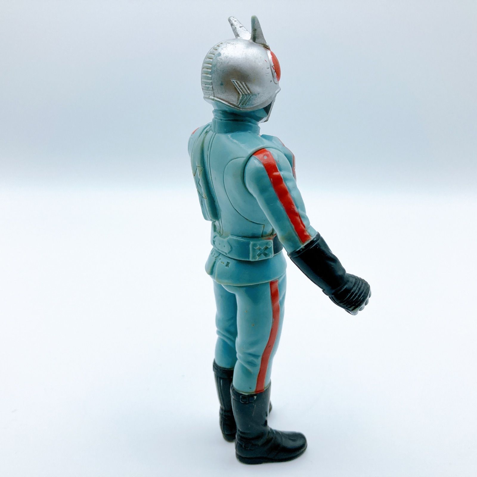 仮面ライダーシリーズ　ソフビ　21体セット レトロ・日本製】仮面ライダーX ソフビフィギュア バンダイ 1989