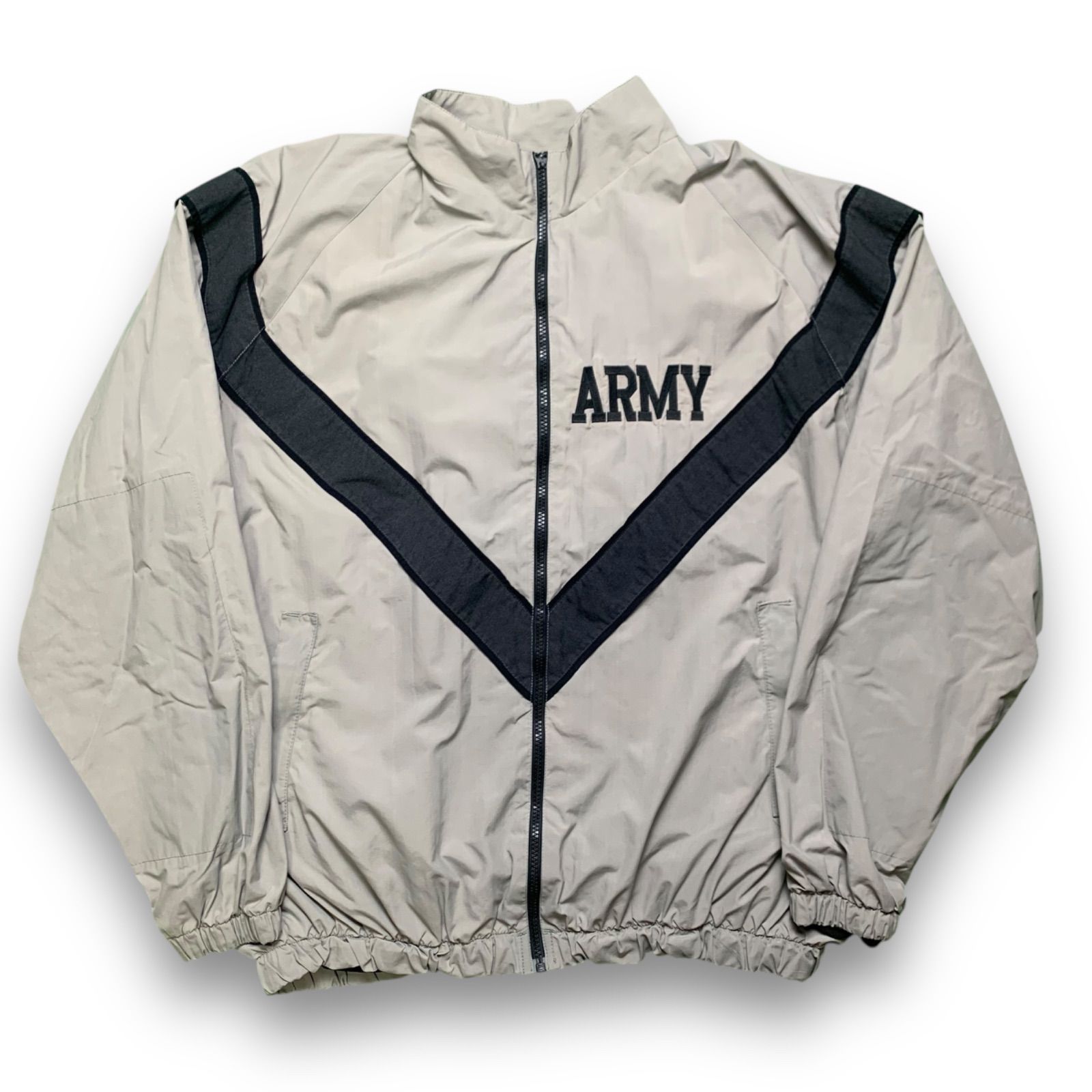 90's U.S.ARMY IPFU Reflector Jacket 【L-L】 90年代 トレーニングジャケット 米軍実物 ナイロンジャケット  usarmy アメリカ軍