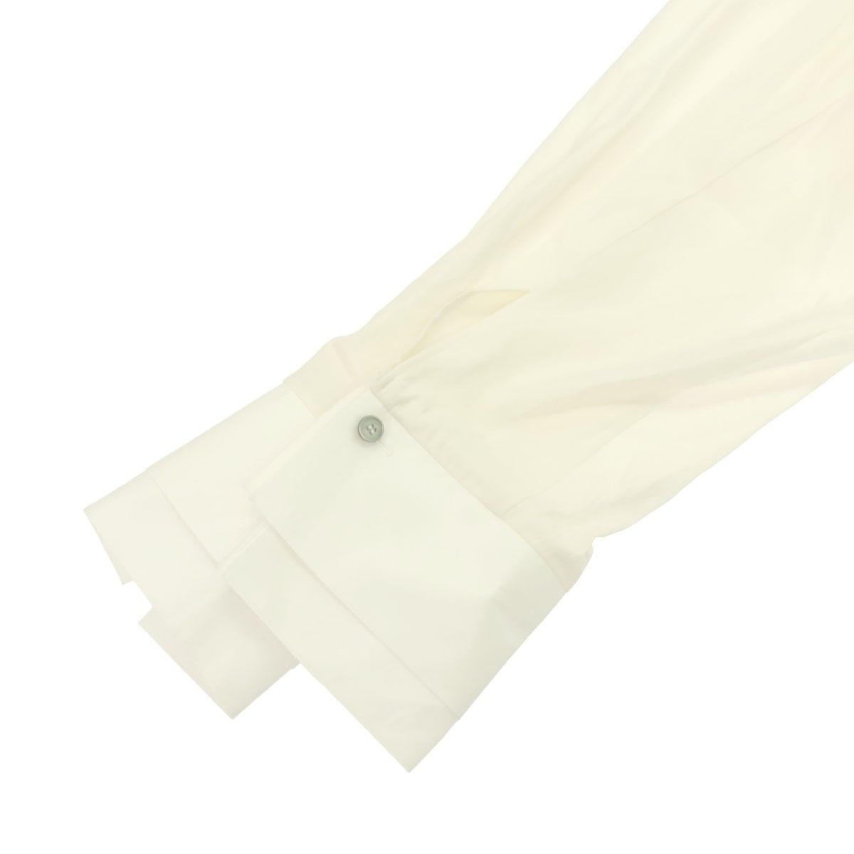 IRENE アイレネ Beaklike Collar Shirt ベージュ IRENE アイレネ 24AW Beaklike Collar Shirt ビークライクカラーシャツ