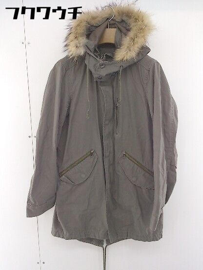 □ ◎SHIPS JET BLUE シップスジェットブルー モッズ コート P