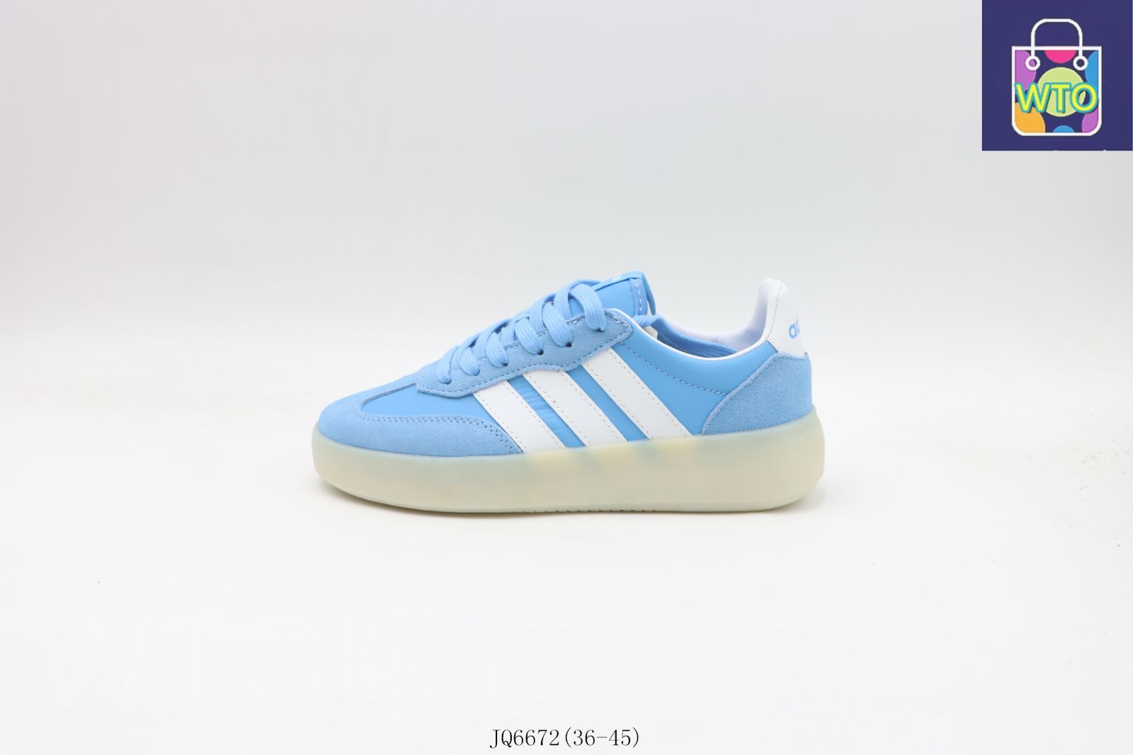 今日 Adidas アディダス クラシックスロートップスケートシューズ ブルーホワイト JQ6672