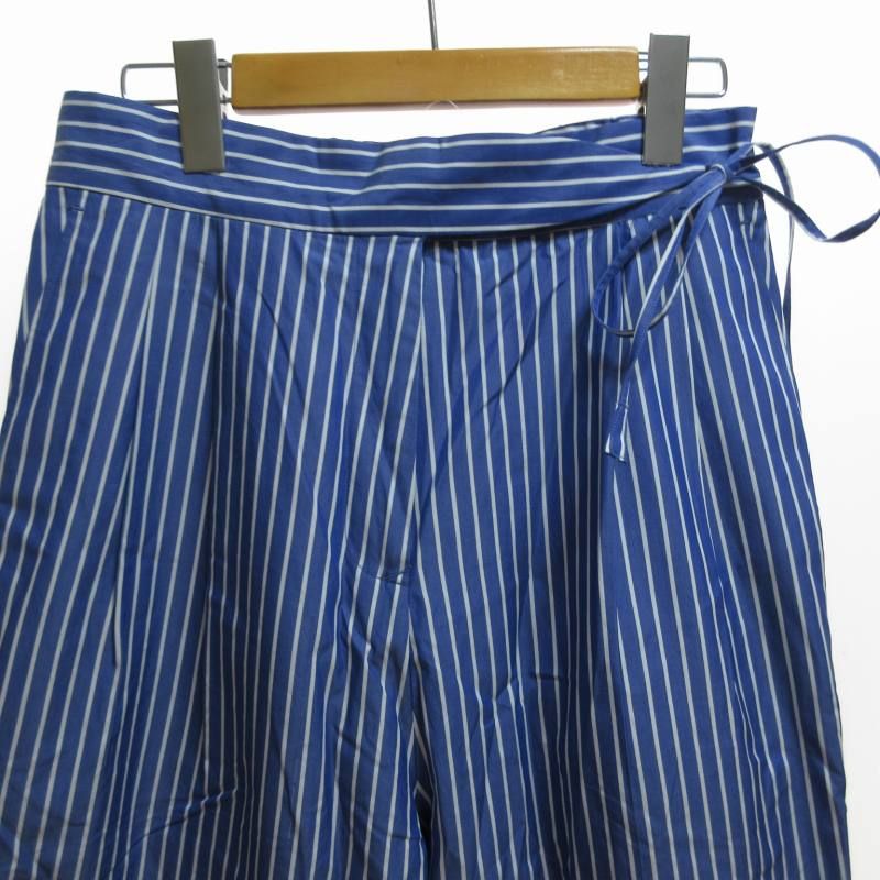 WRYHT ライト タグ付き 22AW KNOTTED WAIST PLEATED TROUSER 2