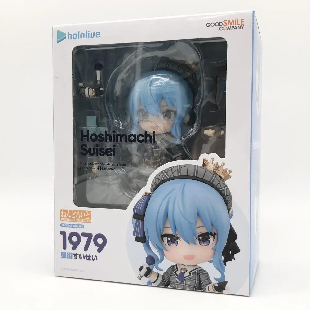 2025年最新】ホロライブプロダクション ねんどろいど 星街すいせいの