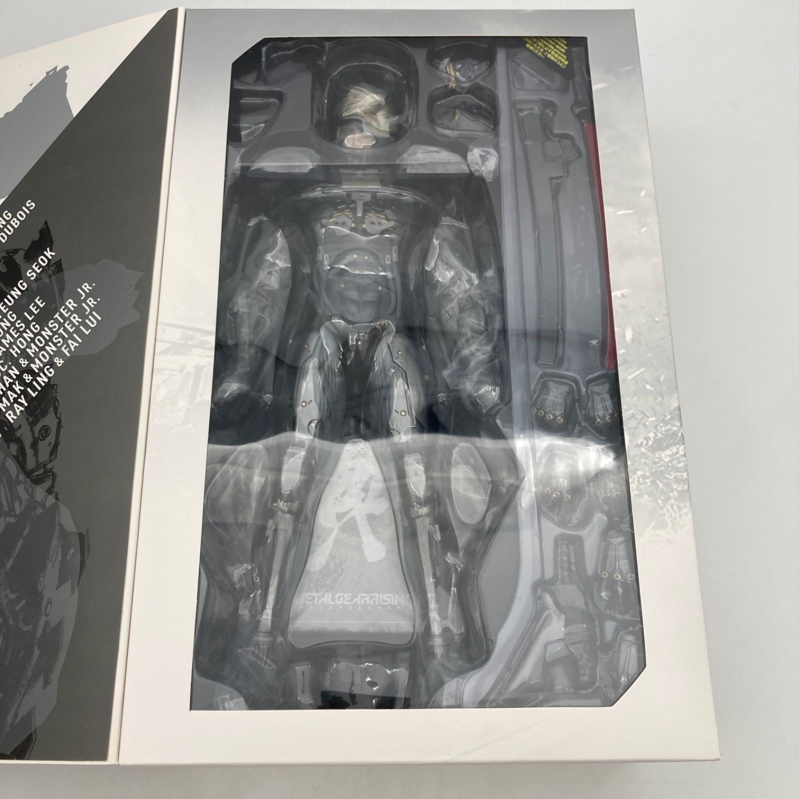 未開封品】ホットトイズ メタルギア ライジング 1/6 雷電 スペシャル