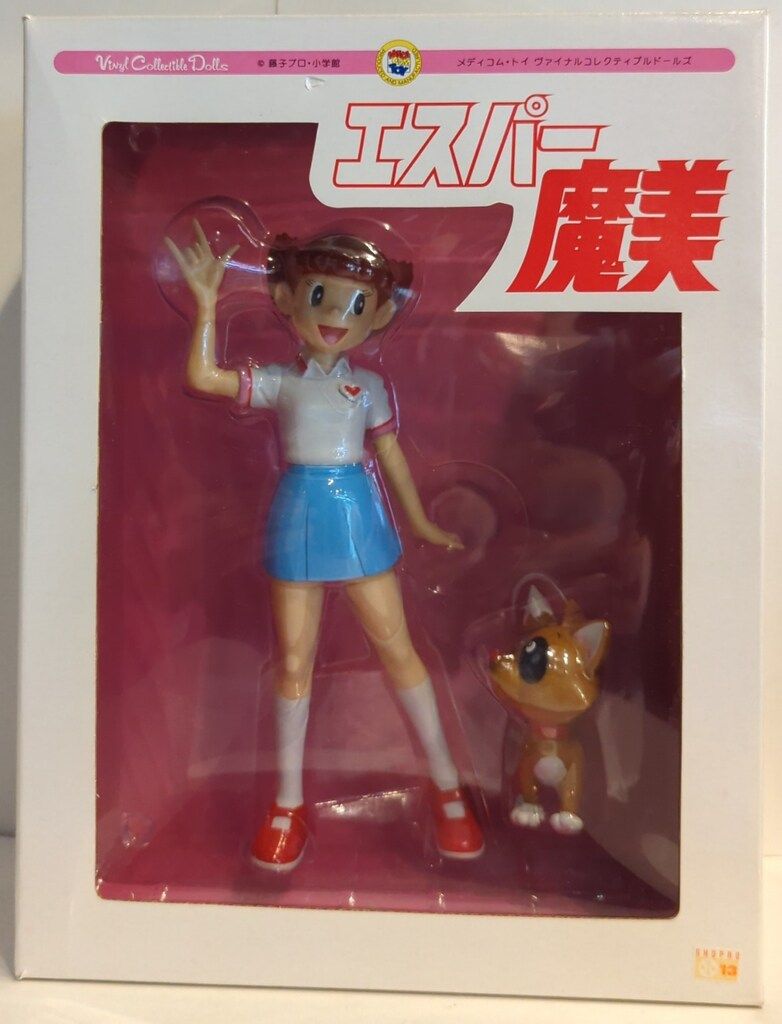 メディコムトイ　エスパー魔美 ＆ コンポコ　VCD メディコムトイエスパー魔美 ＆ コンポコVCD