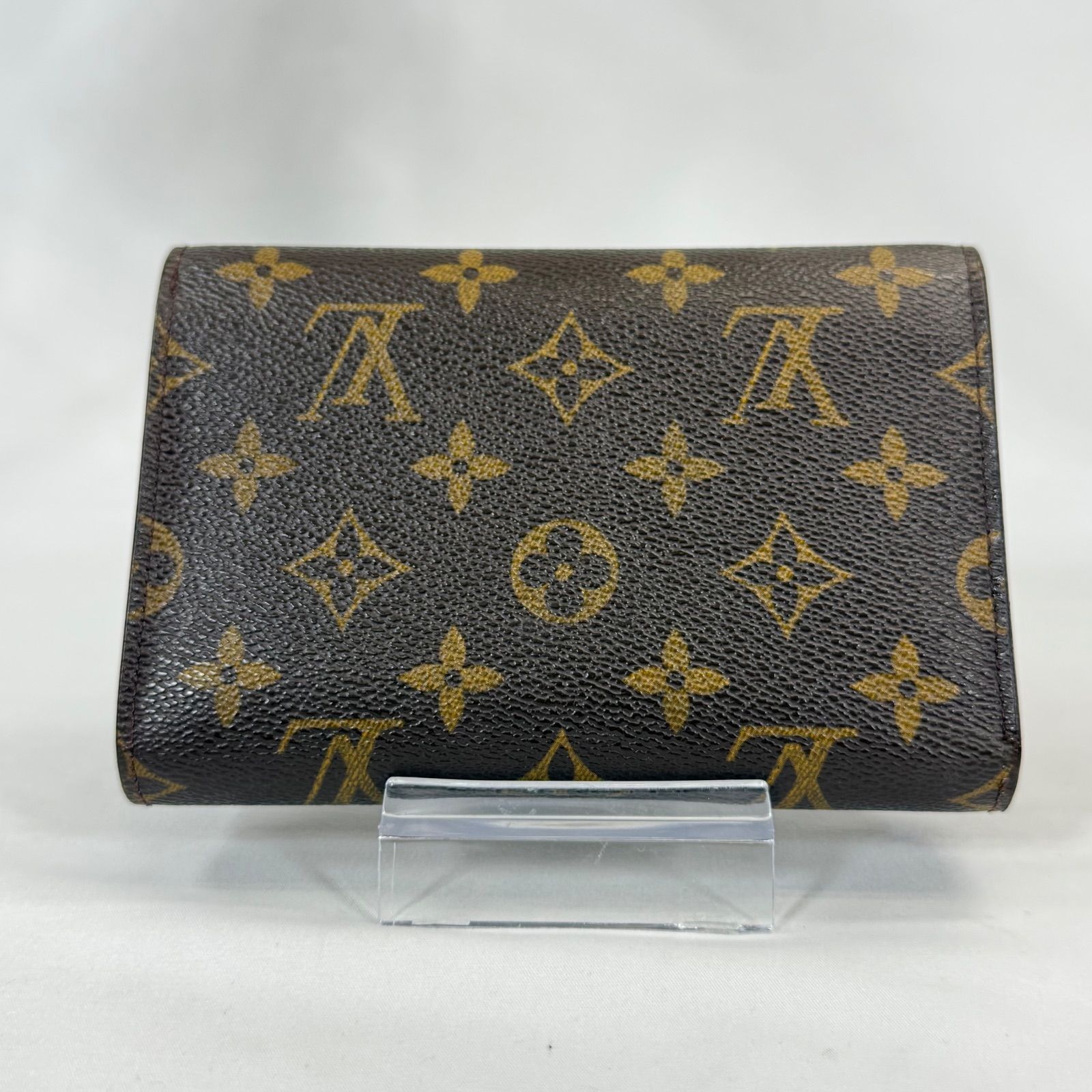 LOUIS VUITTON ルイヴィトン モノグラム ポルトトレゾール