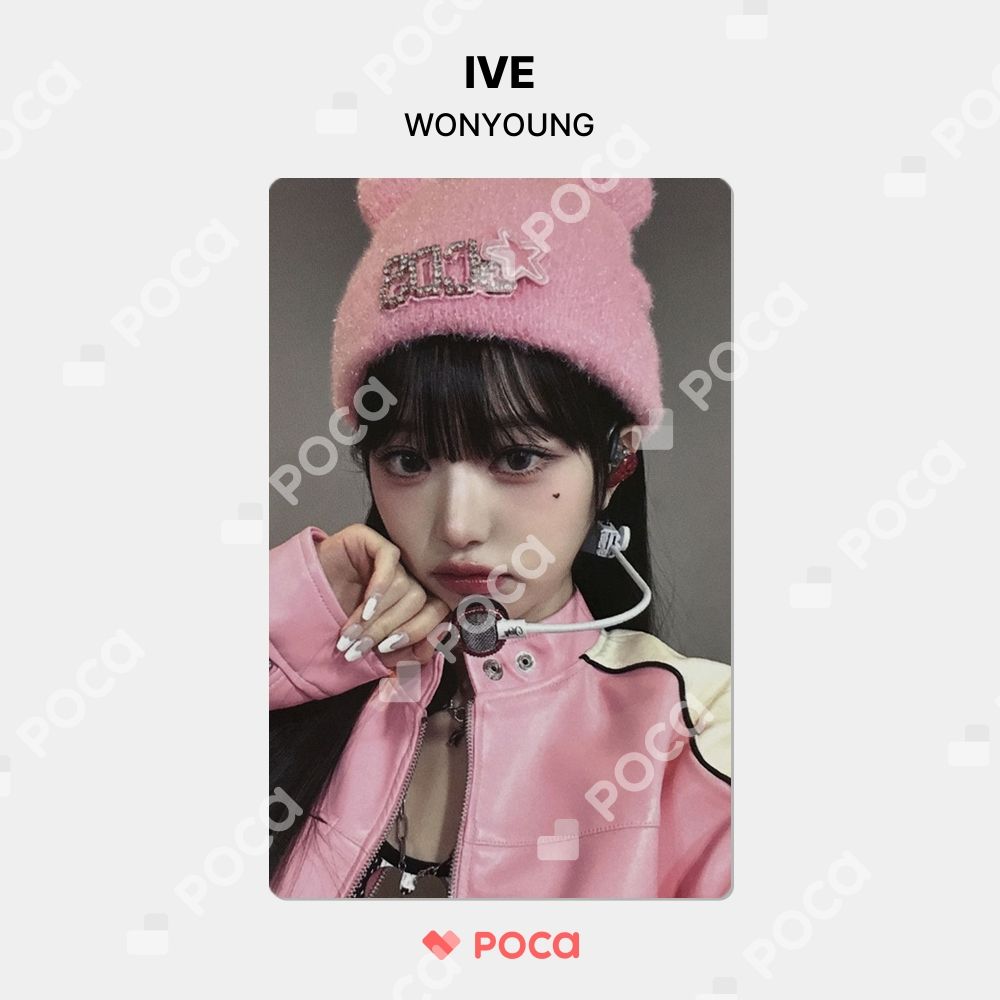 【IVE ウォニョン】 I'VE MINE APPLEMUSIC 特典 公式 トレカ Pocamarket公式