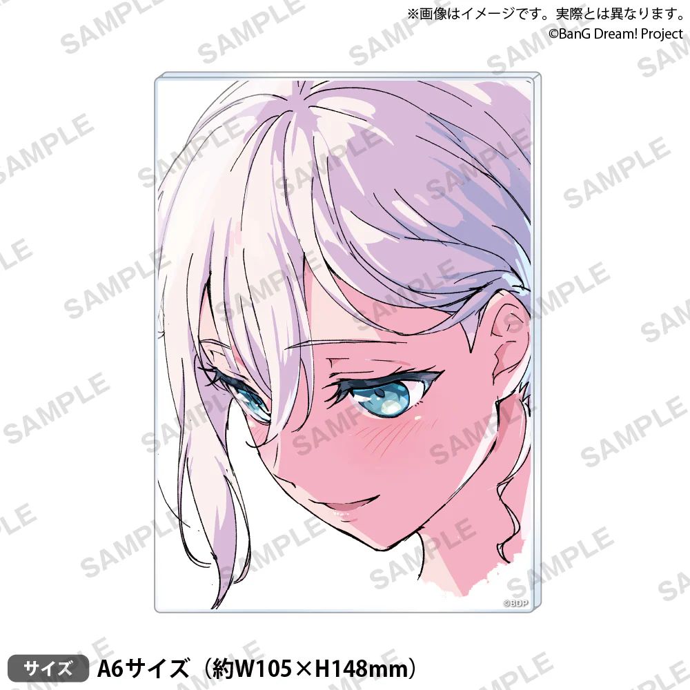 キャラクターグッズ バンドリ 信澤収展 アクリルパネル Morfonica