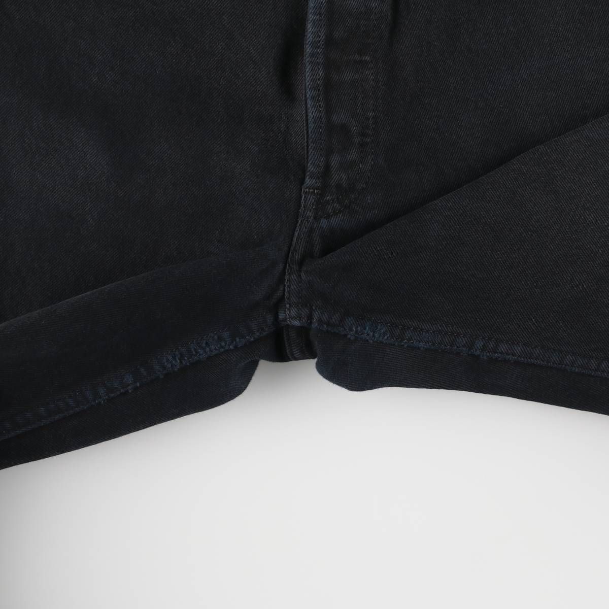 古着 90年代 リーバイス Levi's 501-0165 ブラックデニム ストレート