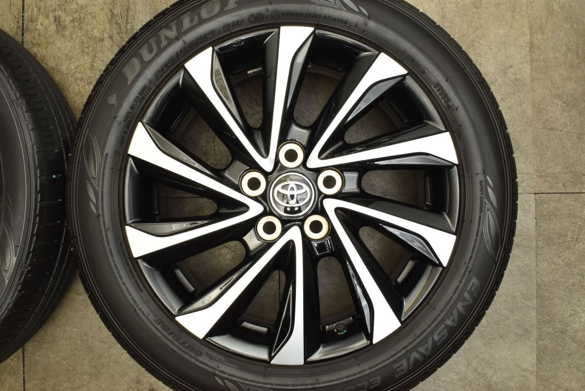 美品】トヨタ 90 ノア 純正 17in 6J +40 PCD114.3 ダンロップ