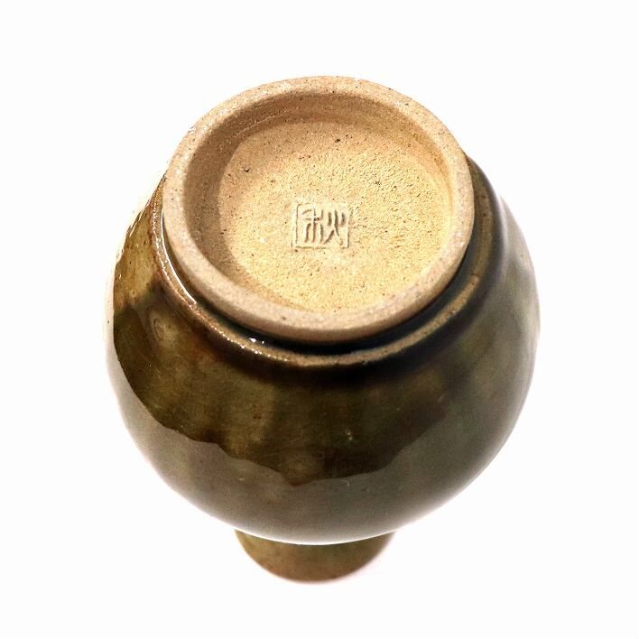 韓国人間文化財 海剛 酒器 共箱 高麗青磁 人間国宝 柳 海剛 韓国人間